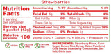 Huma Chia Energy Gel - Strawberries - 43g