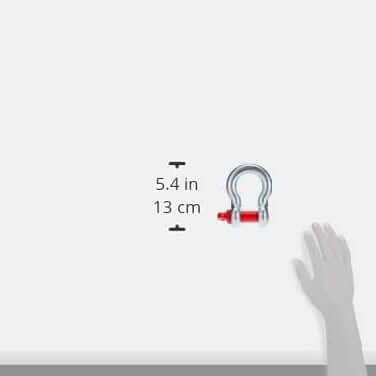 ARB Recovery Bow Shackle 19mm - 4.75T Rated