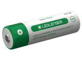Ledlenser 21700 Li-ion Rechargeable Battery 4800mAh angled view