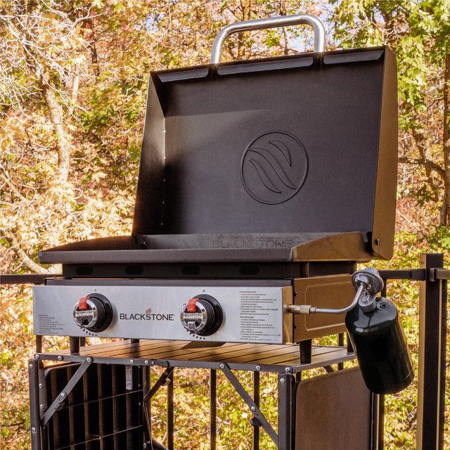 22 Inch Table Top Griddle With Hood