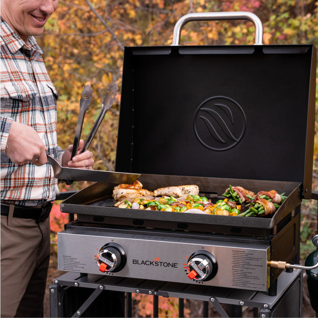 22 Inch Table Top Griddle With Hood