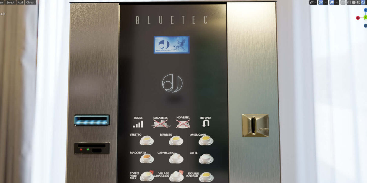 Jofemar Coffeemar Bluetec 335