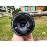 Glacier Stainless Nesting Red Wine Glass - 15.2 oz / 450 ml