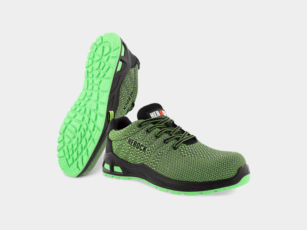 Titus S1P Safety Trainers Low - Men