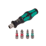 Flashlight P6R Core and Wera Screwdriver Combo