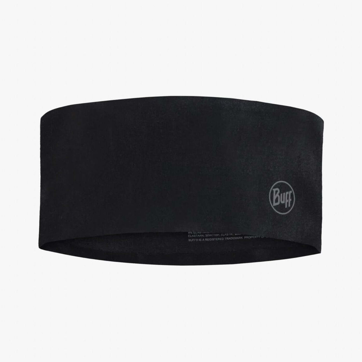 Buff ThermoNet Headband - Solid Black