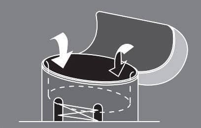 FeelFree Track Dry Backpack Waterproof Storage Pack