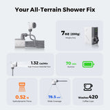 Flextail Tiny Shower Portable Outdoor Mini Travel Wash