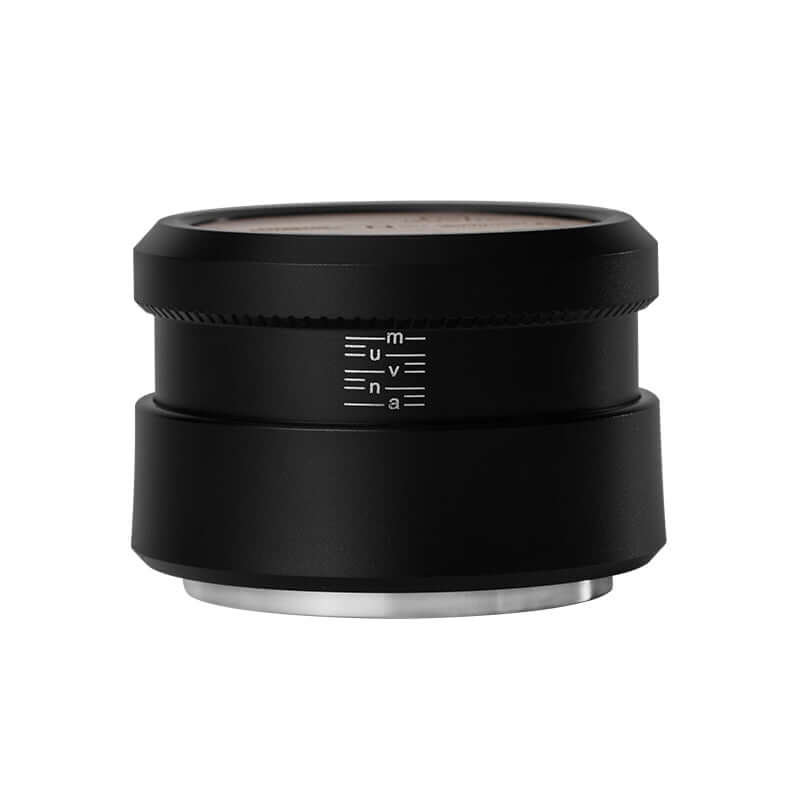 Solid Wood Gravity Tamper - 58mm - Black