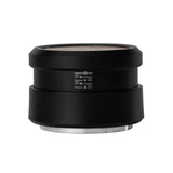 Solid Wood Gravity Tamper - 58mm - Black