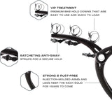 Saris Bones 3-Bike Trunk Rack Bicycle Car Carrier