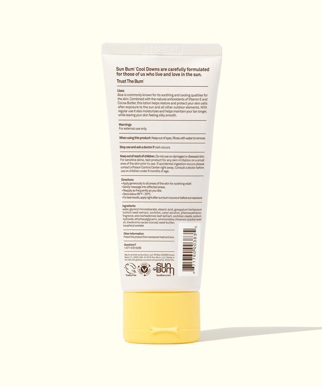 Sun Bum After Sun Cool Down Lotion