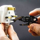 True Utility FishFace Tool Keychain