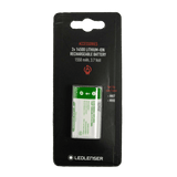14500 x 2 Li-ion Rechargeable Battery Pack - 1550mAh