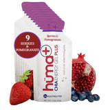 Huma Chia Energy Gel Plus - Berries & Pomegranate - 41g