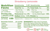 Huma Chia Energy Gel Plus - Strawberry Lemonade - 44g
