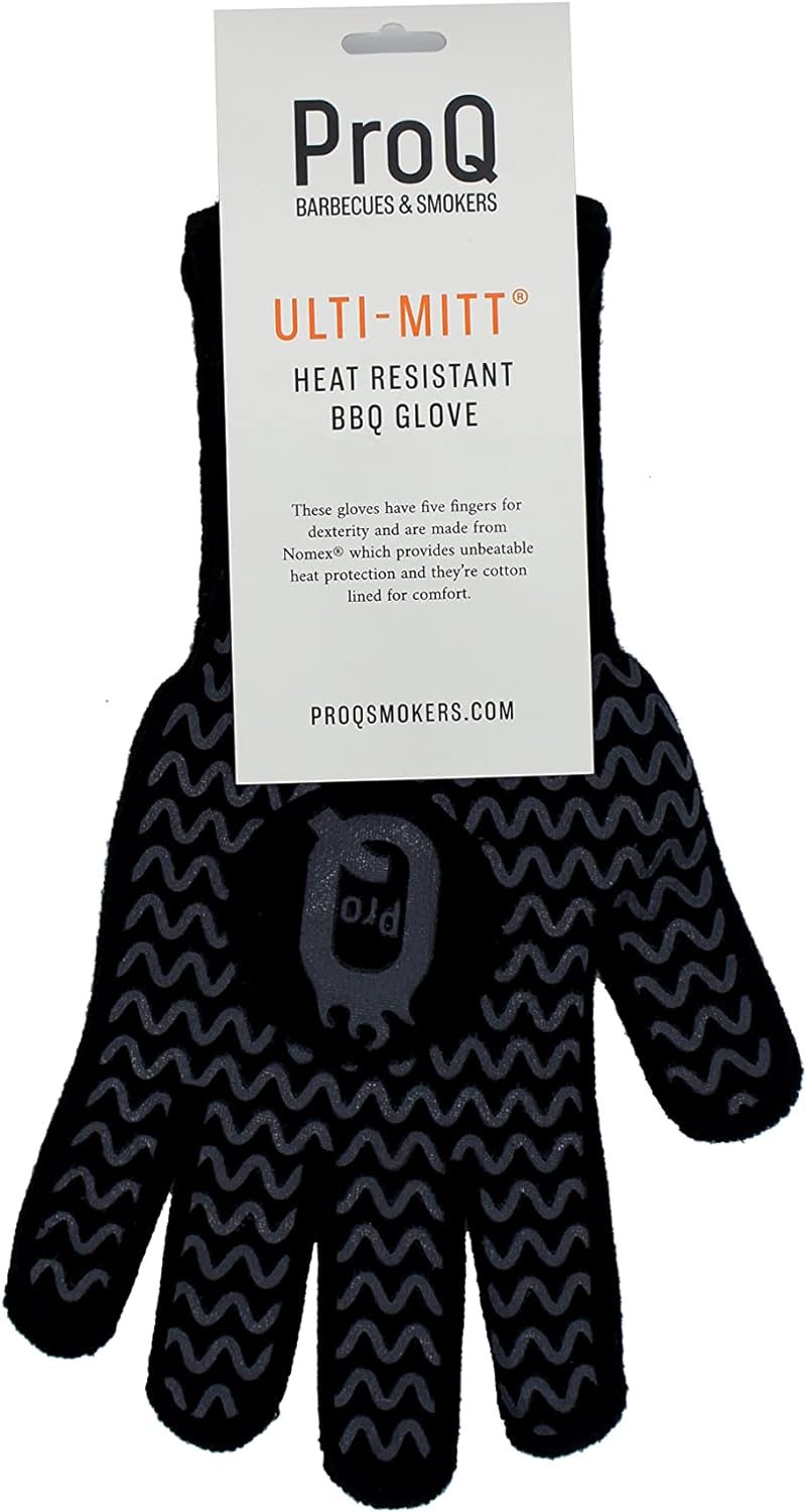 Ulti-Mitt Heat Resistant BBQ Glove