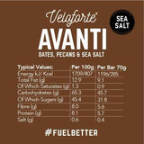 Veloforte Avanti Natural Energy Bar - 62g