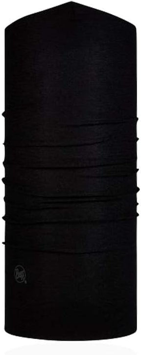 Buff Filter Tube Solid Black UV Face Cover