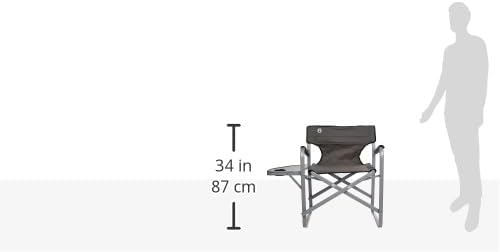Aluminum Deck Chair with Side Table