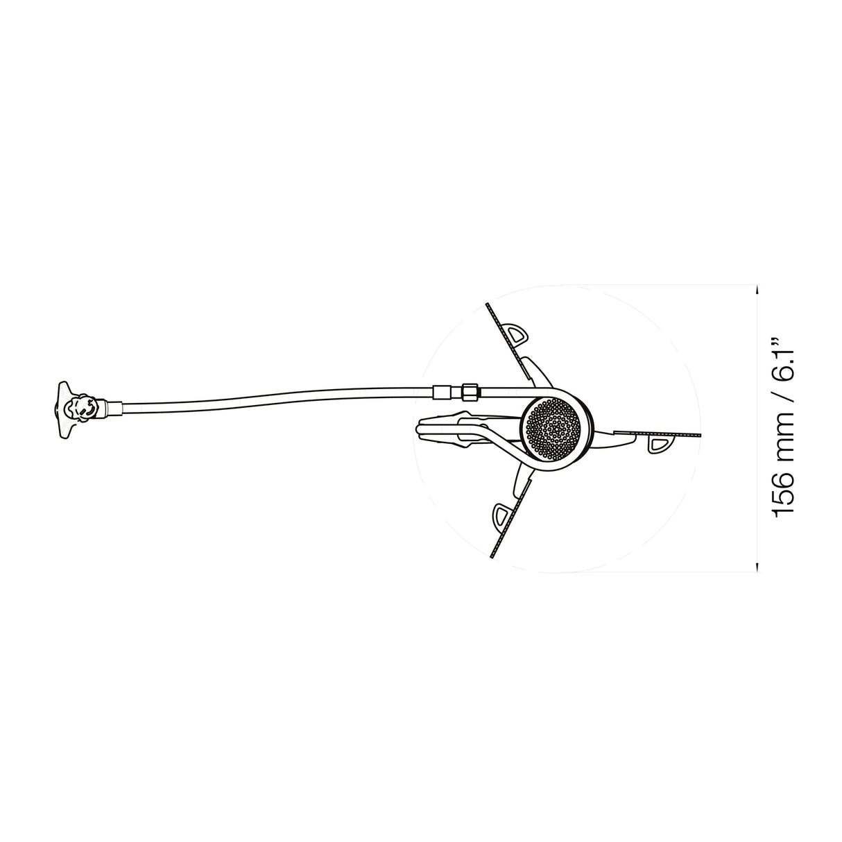 Express Spider Backpacking Stove