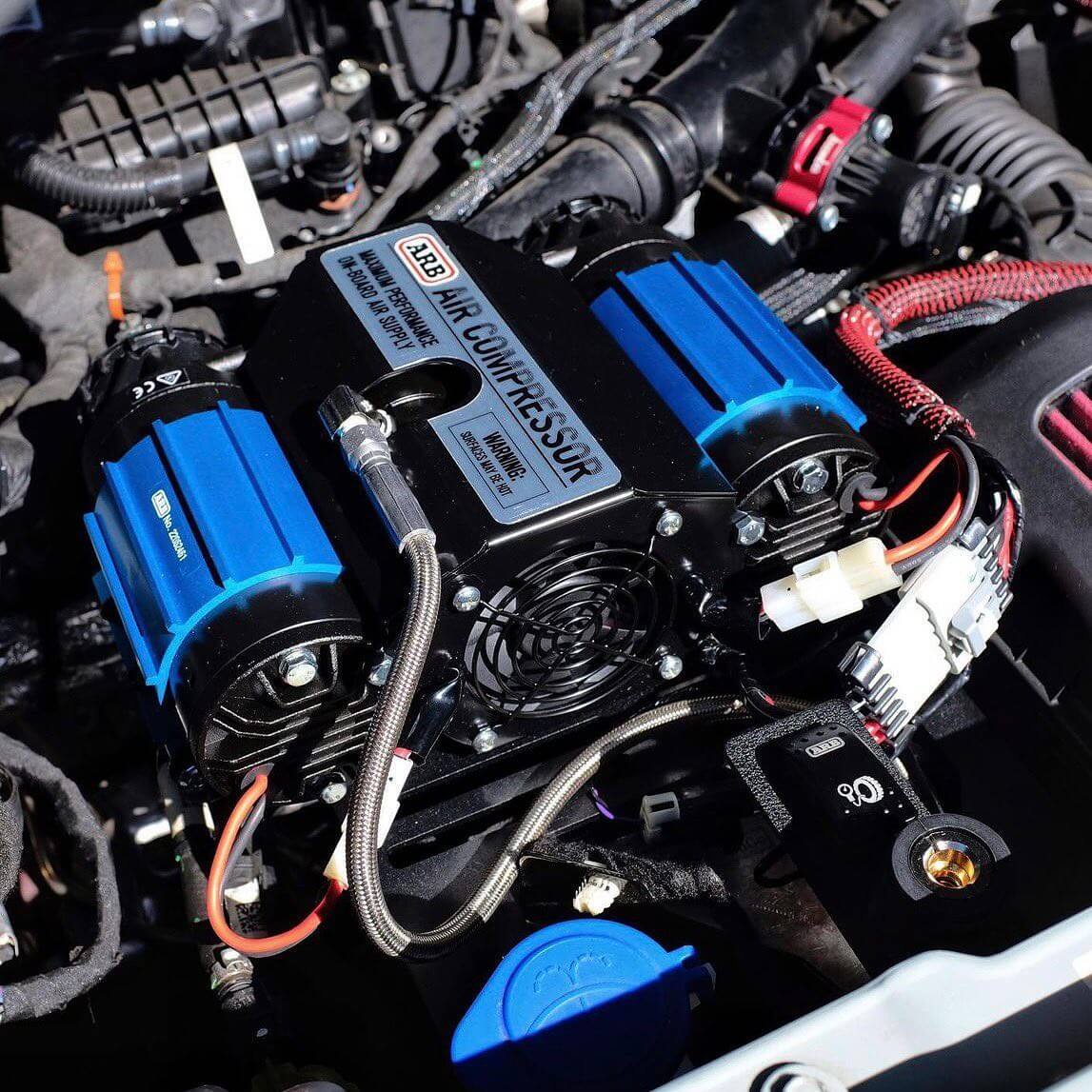 ARB Twin Motor Onboard 12V Air Compressor