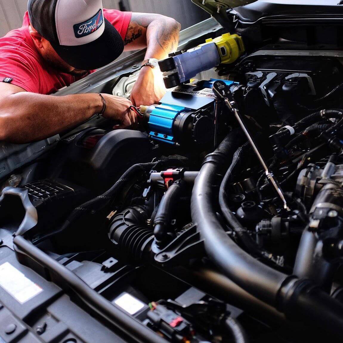 ARB Twin Motor Onboard 12V Air Compressor