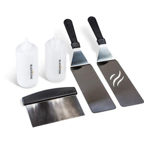 Blackstone 5 Piece Griddle Essentials Toolkit with Scraper