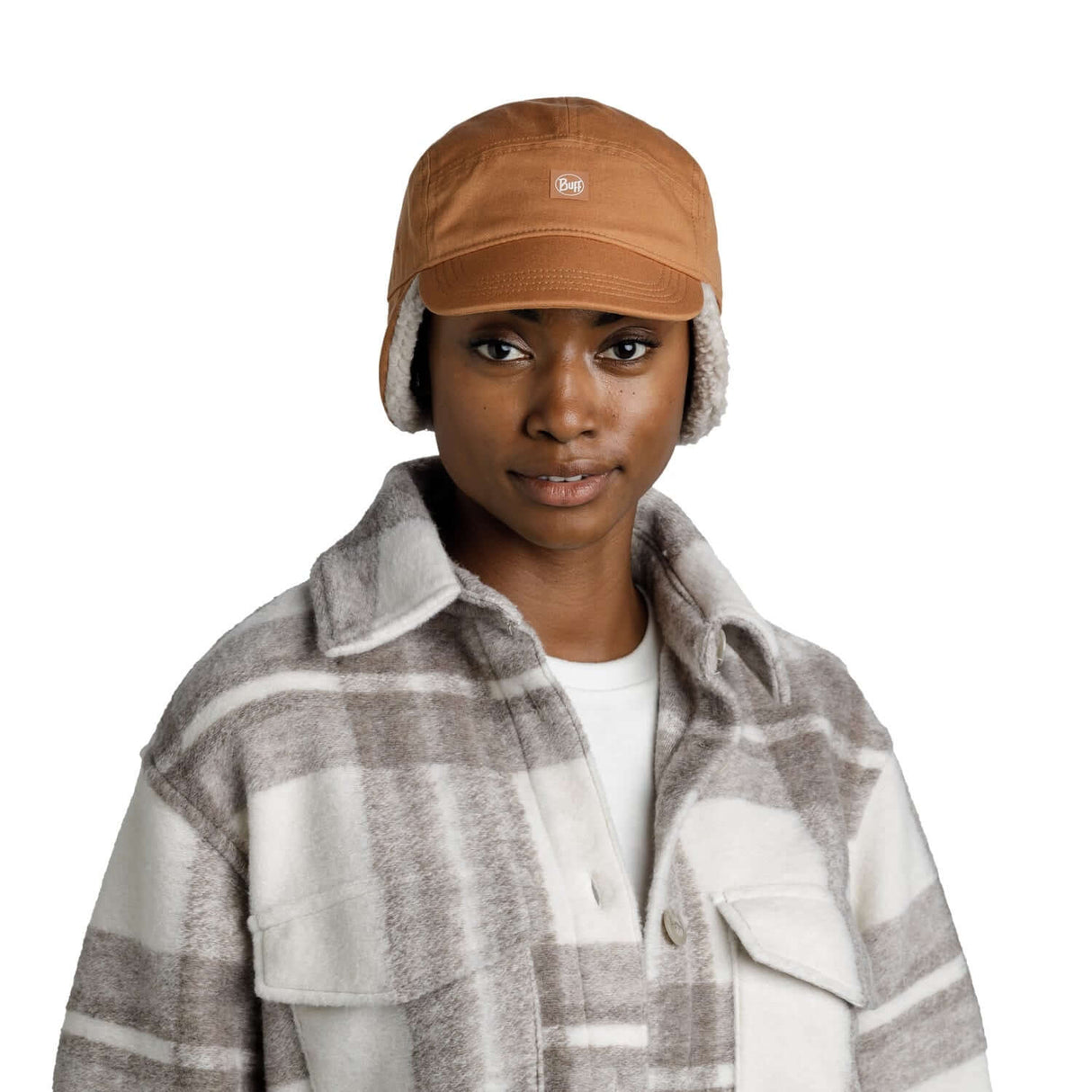 Buff Fall Line Cap - Simu Copper - L/XL