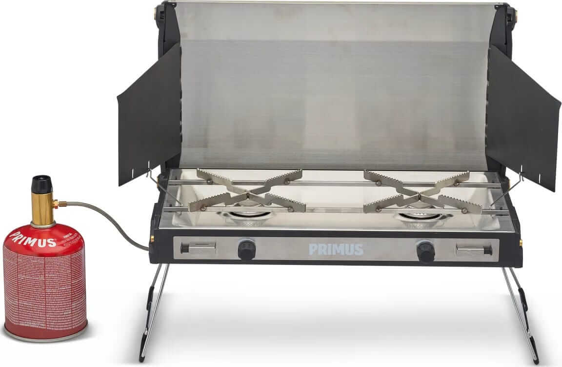 Primus Tupike Stove II Dual Burner Portable Gas Cooker