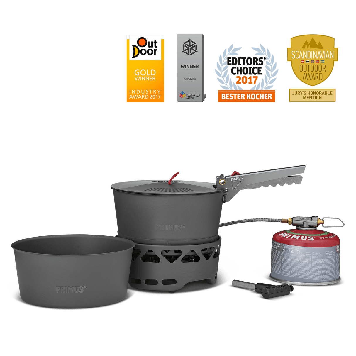 PrimeTech Stove Set