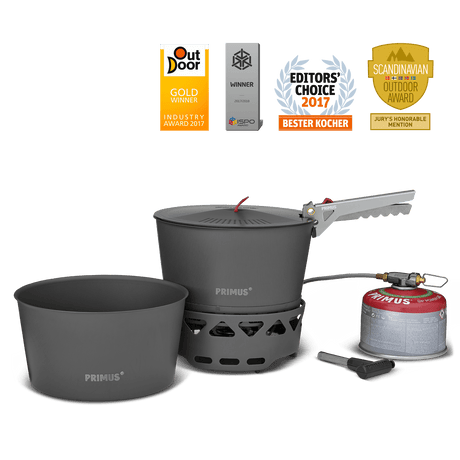 PrimeTech Stove Set