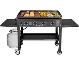 36 Inch Table Top Griddle With Hood