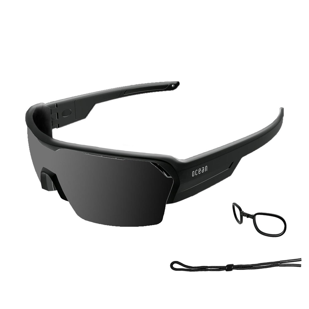 Race Wrap Around Sport Sunglasses