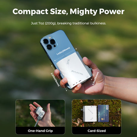 Flextail Tiny Shower Portable Outdoor Mini Travel Wash