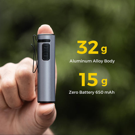 Flextail Zero Flashlight 1200 Lumen Camping Torch