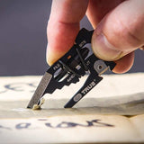 True Utility FishFace Tool Keychain