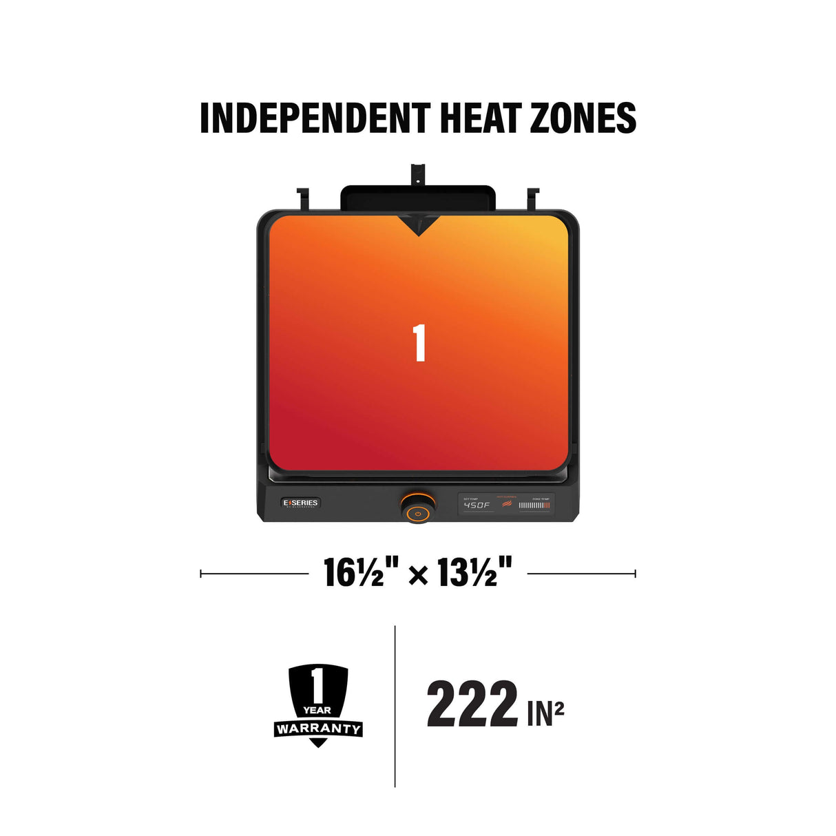 Blackstone E-Series Electric Tabletop Griddle - 17 Inch