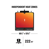 Blackstone E-Series Electric Tabletop Griddle - 17 Inch