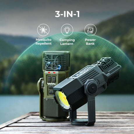 Flextail Evo Repeller Mosquito Camping Repellent Device