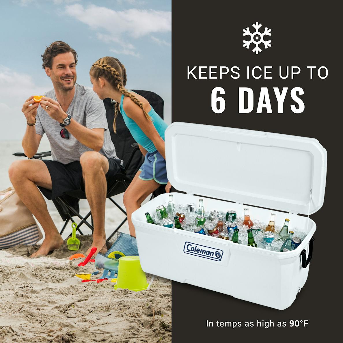 Classic Series 150-Quart Marine Hard Cooler