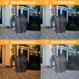 BBQ Smoker Grill Cover 17-Inch