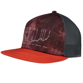 Buff Explore Trucker Cap Bonsy Terracotta