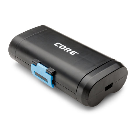 Core Equipment 9 person lighted instant cabin tent battery compartment 4D batteries