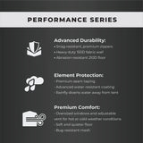 4 Person Instant Cabin Performance Tent - 8' x 7'