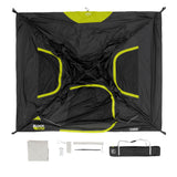 6 Person Instant Cabin Blockout Tent 11' x 9'