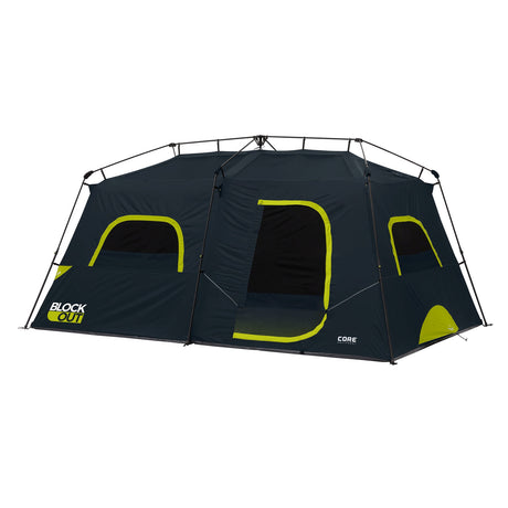 9 Person Instant Cabin Blockout Tent 14' x 9'