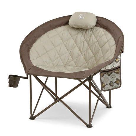 Core Equipment Oversized Padded Round Chair - Camping Chair