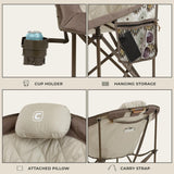 Core Equipment Oversized Padded Round Chair - Camping Chair