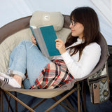 Core Equipment Oversized Padded Round Chair - Camping Chair